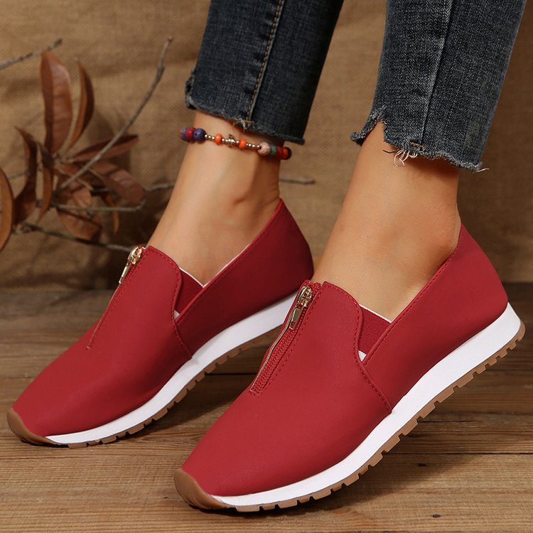Mocasines Comfort Zip de Isabella Sol