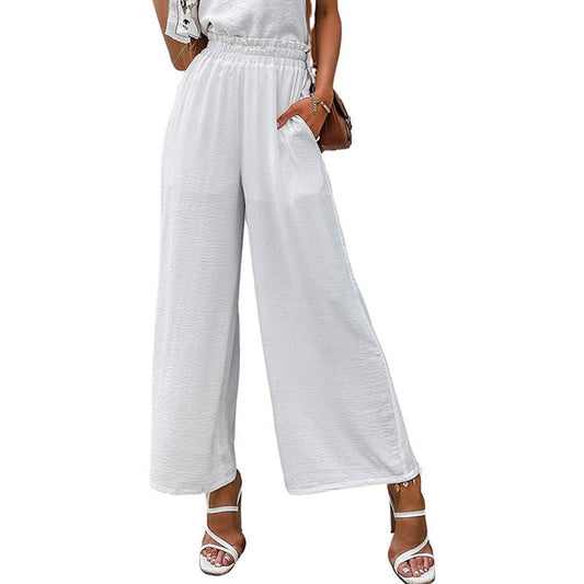 Pantalones de pierna ancha de Isabella Sol inspirados en Pinterest