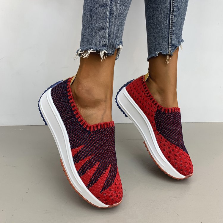 Zapatillas con cuña Isabella Sol inspiradas en Pinterest
