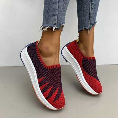 Zapatillas con cuña Isabella Sol inspiradas en Pinterest