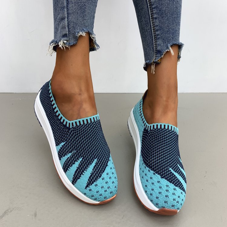 Pinterest-Inspired Isabella Sol Wedge Sneakers