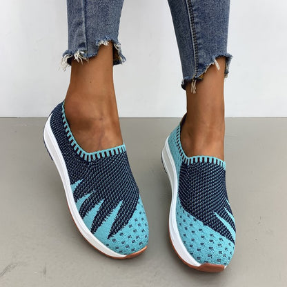 Pinterest-Inspired Isabella Sol Wedge Sneakers