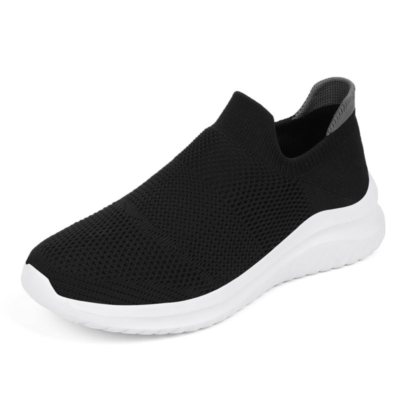 Zapatillas deportivas ligeras de malla Isabella Sol para caminar.