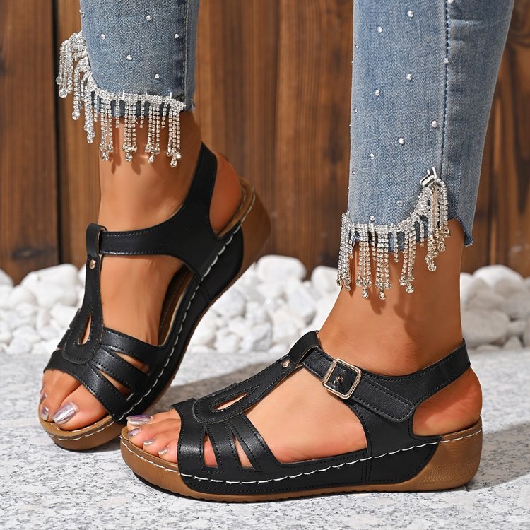 Sandalias Chic Comfort Isabella Sol para uso diario