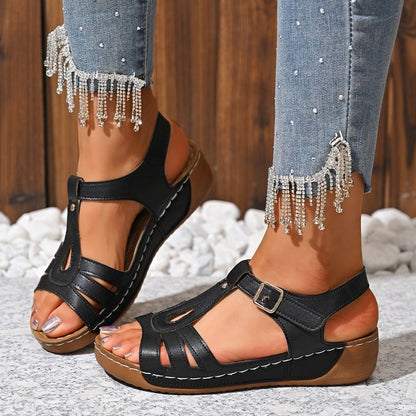 Sandalias Chic Comfort Isabella Sol para uso diario
