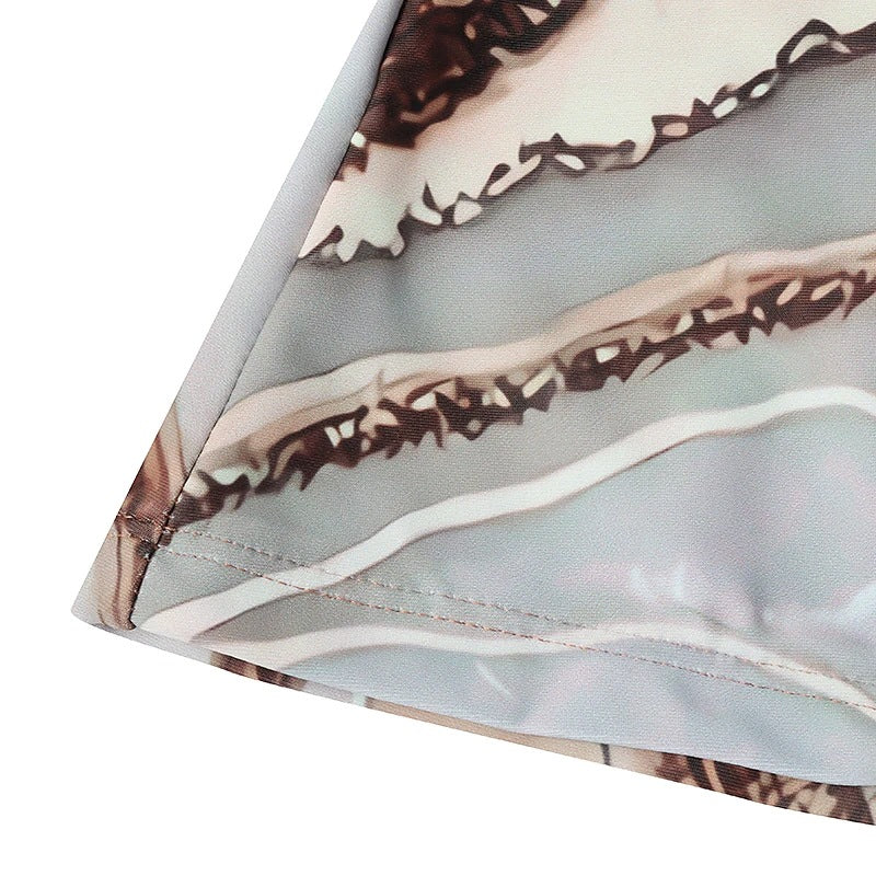 Traje de baño bikini dividido Chic Marble Isabella Sol