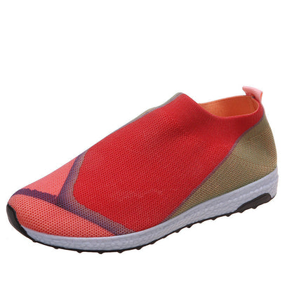 Zapatillas deportivas de malla con bloques de color de Isabella Sol