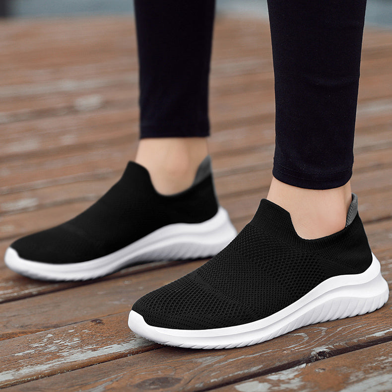Zapatillas deportivas ligeras de malla Isabella Sol para caminar.