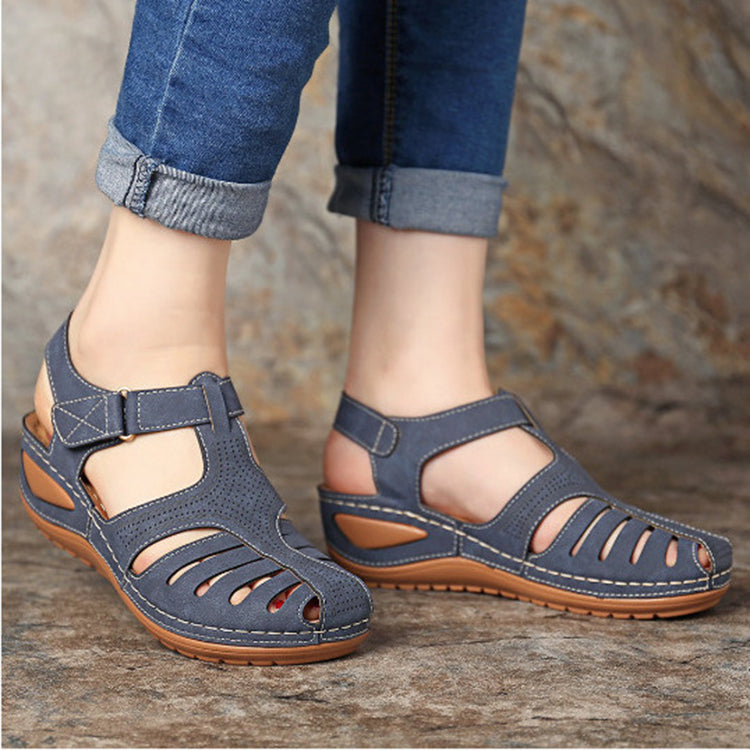 Chic Comfort Isabella Sol Everyday Wedge Sandals
