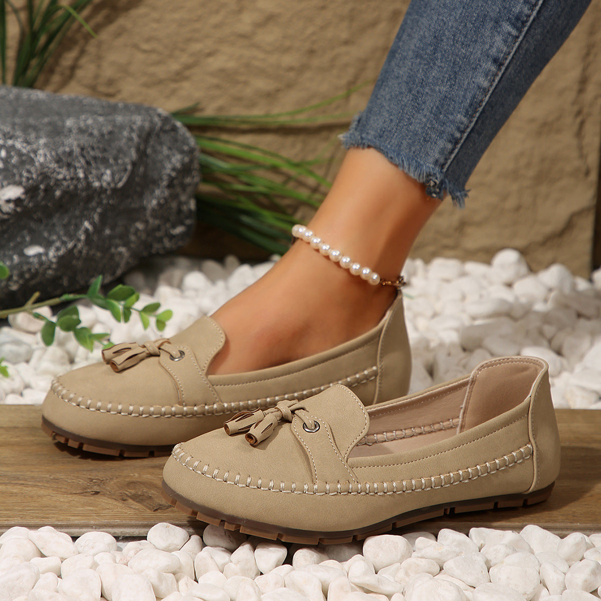 Mocasines de mujer Isabella Sol Classic Comfort