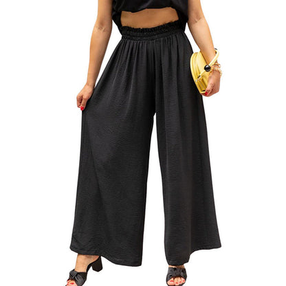 Pantalones de pierna ancha de Isabella Sol inspirados en Pinterest