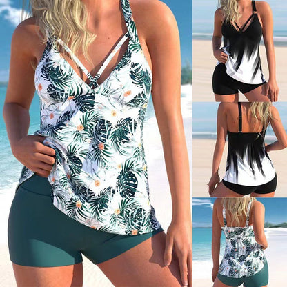 Pinterest-Inspired Isabella Sol Boxer Swim Bikini