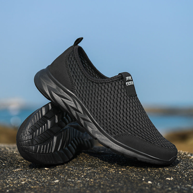 Zapatillas de running transpirables de malla Isabella Sol