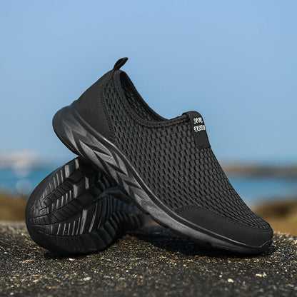 Zapatillas de running transpirables de malla Isabella Sol