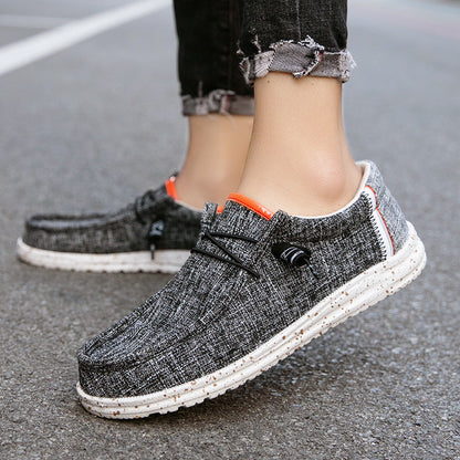 Mocasines transpirables Isabella Sol para hombre, ideales para uso diario.