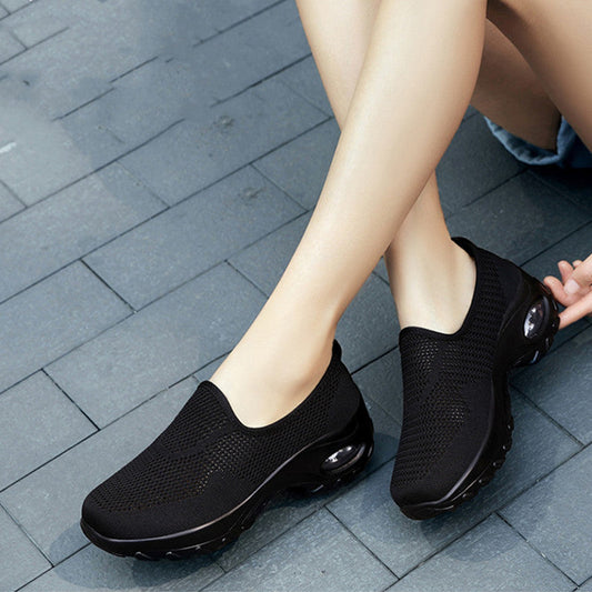 Breathable Mesh Slip-On Sneakers Isabella Sol Women’s