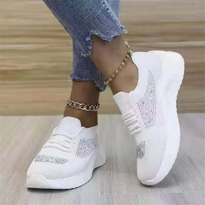 Zapatillas deportivas transpirables con plataforma Isabella Sol