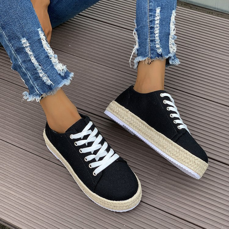 Zapatillas de plataforma elegantes Isabella Sol para mujer