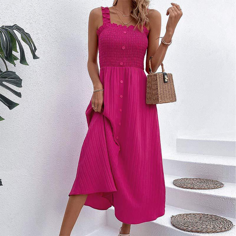 Vestido Chic Rose de talle alto de Isabella Sol