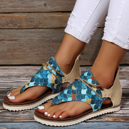 Sandalias de talla grande Colorful Comfort Isabella Sol