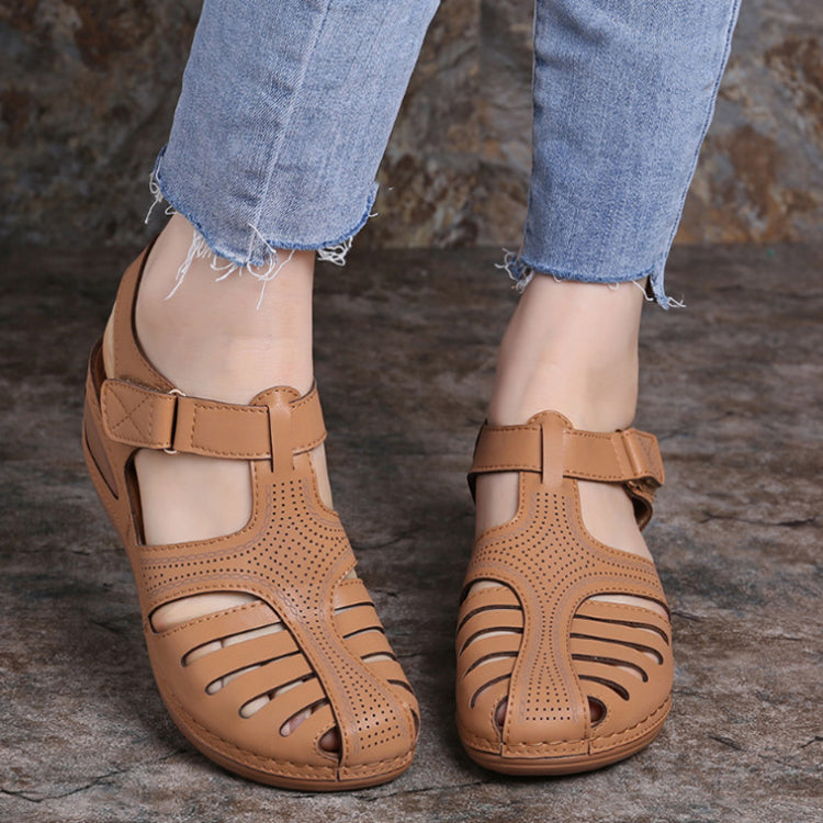 Sandalias de cuña Chic Comfort Isabella Sol para uso diario