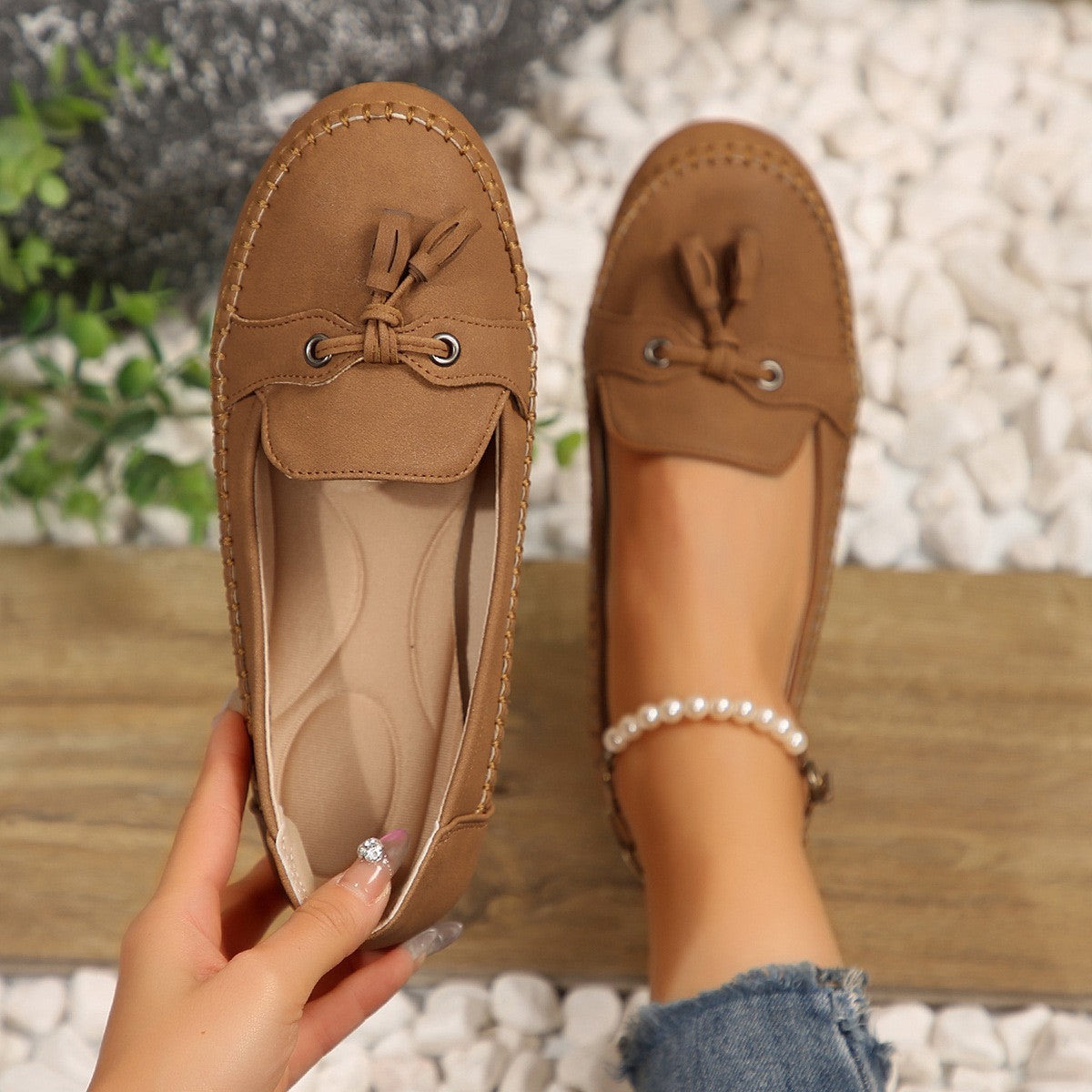 Mocasines de mujer Isabella Sol Classic Comfort