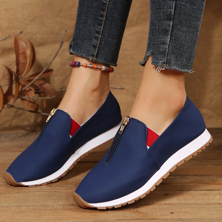 Mocasines Comfort Zip de Isabella Sol