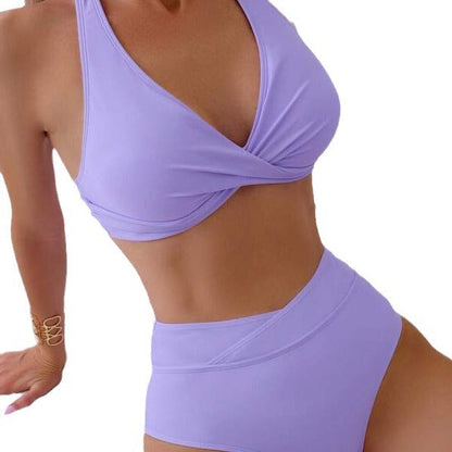 Bikini elegante de talle alto de Isabella Sol