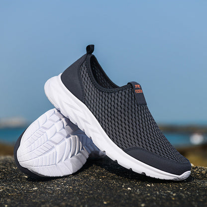 Zapatillas de running transpirables de malla Isabella Sol