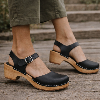 Elegantes sandalias de plataforma de Isabella Sol