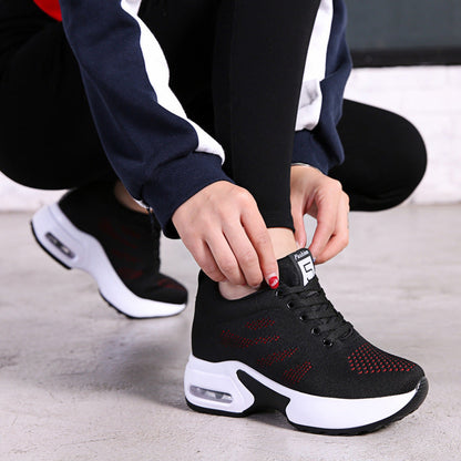 Zapatillas deportivas de plataforma de malla transpirable Isabella Sol