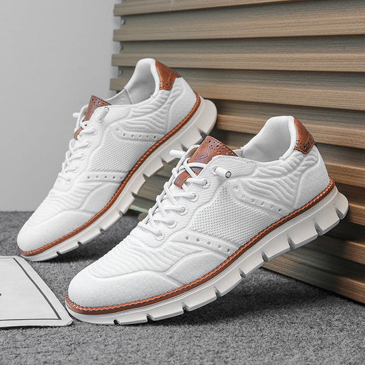 Breathable Isabella Sol Mesh Sneakers for Men