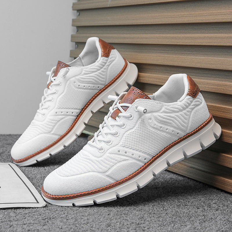 Zapatillas deportivas transpirables de malla Isabella Sol para hombre