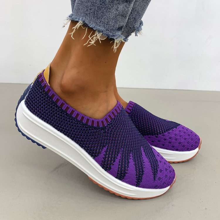 Zapatillas con cuña Isabella Sol inspiradas en Pinterest
