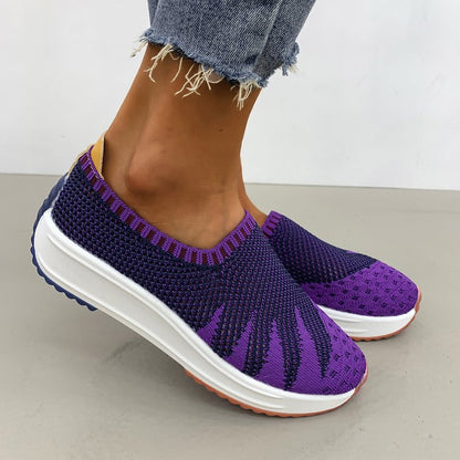 Zapatillas con cuña Isabella Sol inspiradas en Pinterest