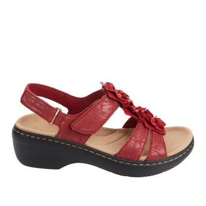Sandalias de cuña Floral Comfort Isabella Sol