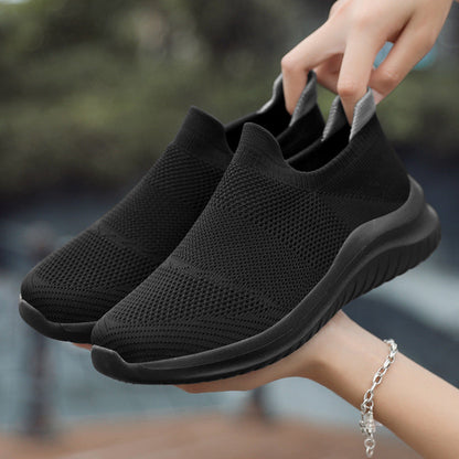 Zapatillas deportivas ligeras de malla Isabella Sol para caminar.
