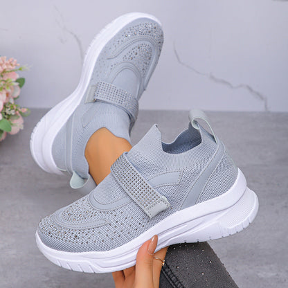 Zapatillas de cuña Isabella Sol de moda para mujer