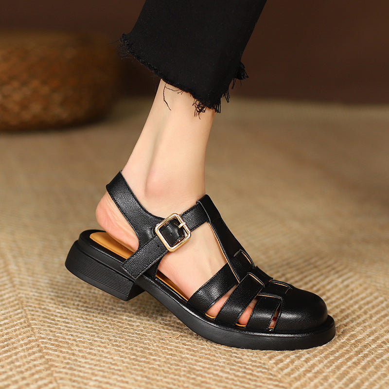 Sandalias romanas Vintage Comfort Isabella Sol