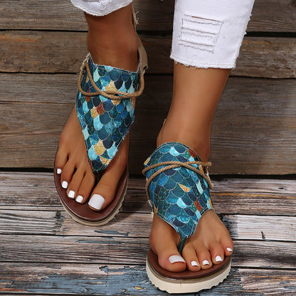 Sandalias de talla grande Colorful Comfort Isabella Sol