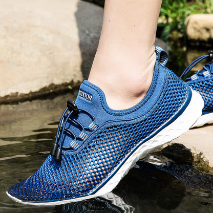 Zapatillas deportivas Isabella Sol Everyday de malla transpirable