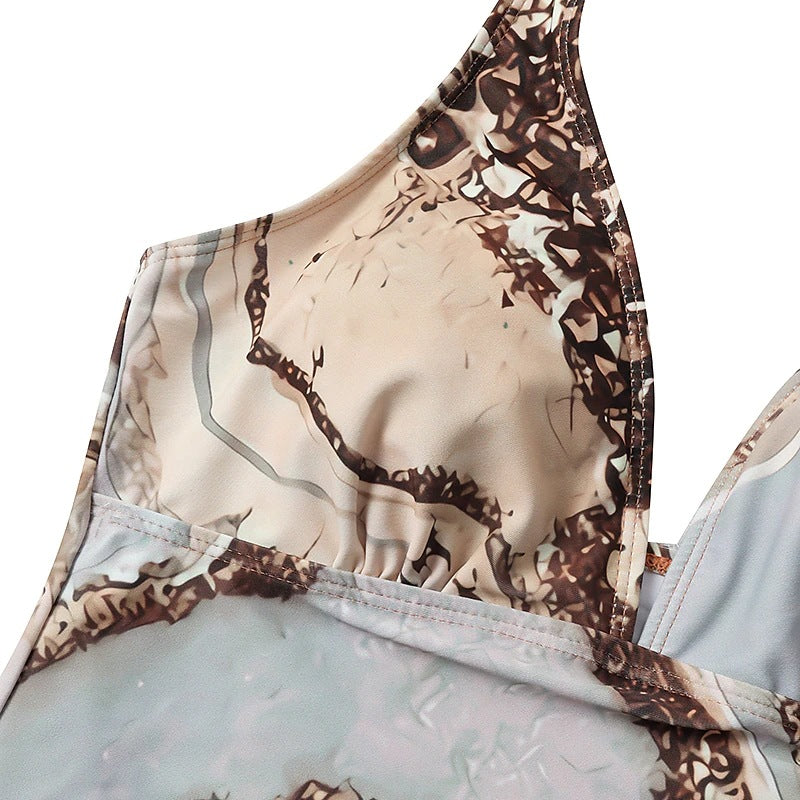 Traje de baño bikini dividido Chic Marble Isabella Sol