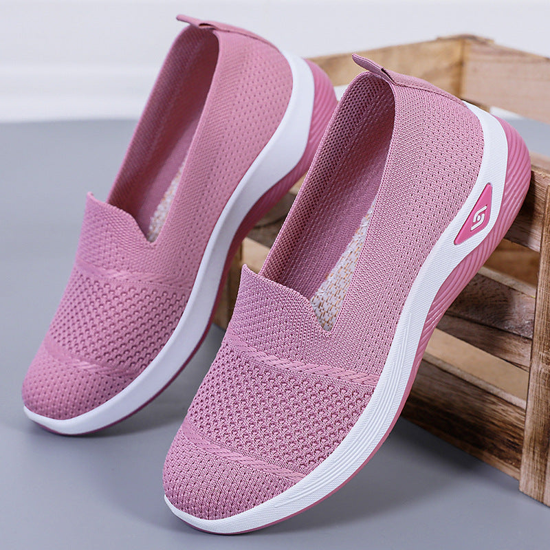 Zapatillas sin cordones Comfort Knit de Isabella Sol