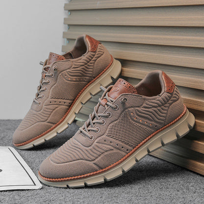 Zapatillas deportivas transpirables de malla Isabella Sol para hombre