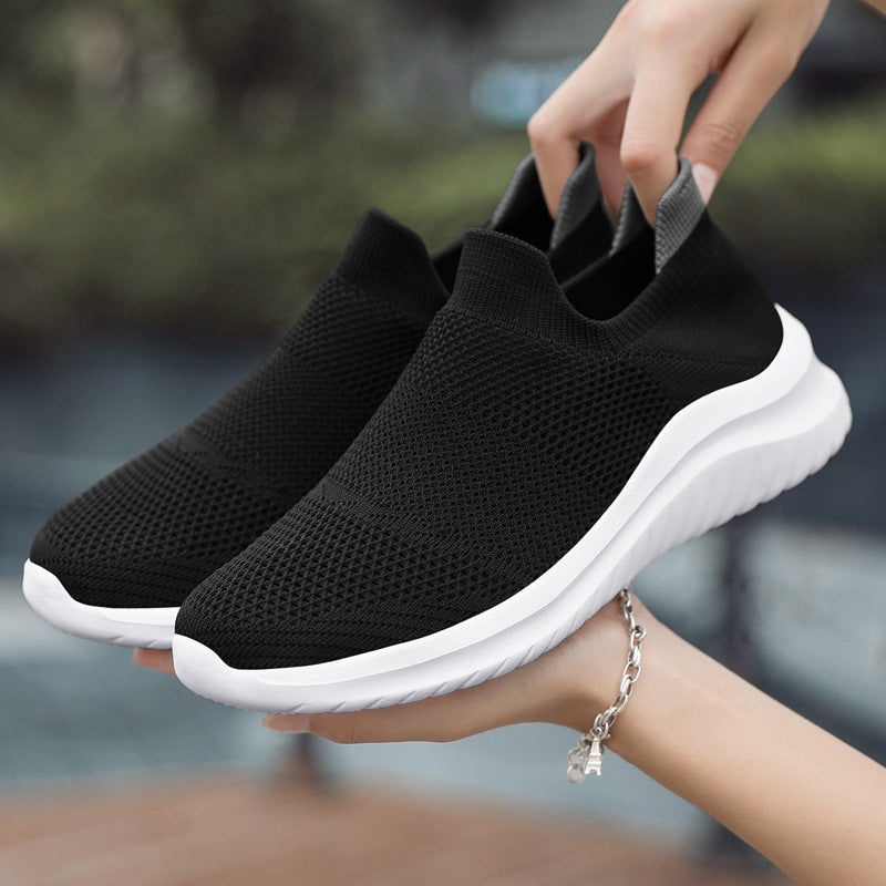 Zapatillas deportivas ligeras de malla Isabella Sol para caminar.