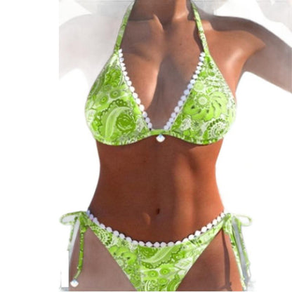 Bikini estampado vibrante de Isabella Sol