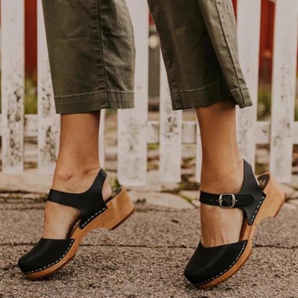 Elegantes sandalias de plataforma de Isabella Sol