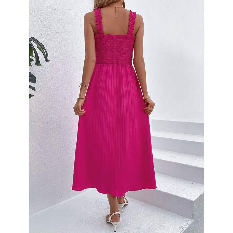 Vestido Chic Rose de talle alto de Isabella Sol