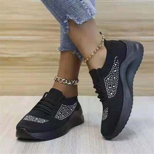 Breathable Platform Sneakers Isabella Sol