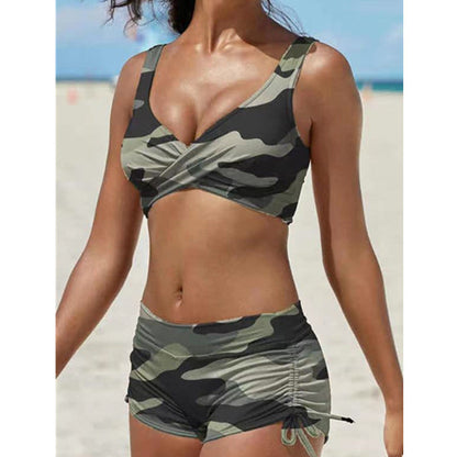 Conjunto de bikini elegante de talle alto de Isabella Sol